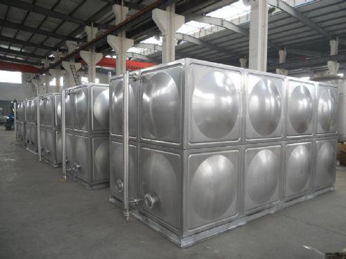 不锈钢水箱特点和适用范围